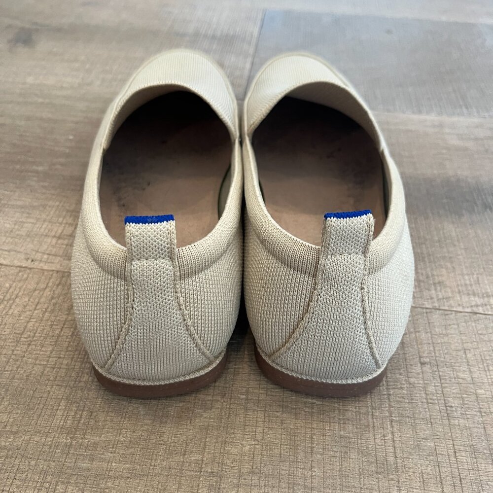 Men's Rothy's Ravello Loafer in Sand - Picture 6 of 9
